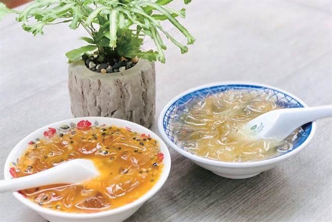 品尝真正手洗爱玉的怀旧滋味。　图：人人好工坊／提供