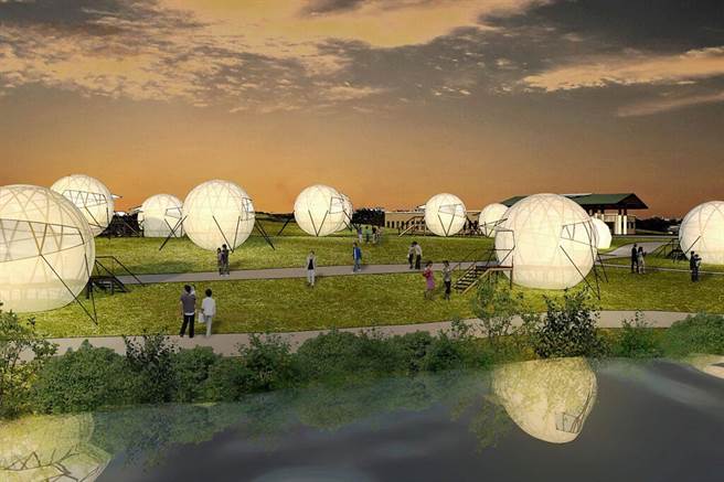 住宿型休閒基地意象图。　图：新闻稿图片╱来源