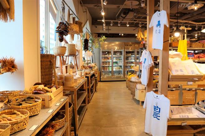 朴实的生活器皿和用具，让人重温怀旧年代的美好时光。(图/行遍天下提供)