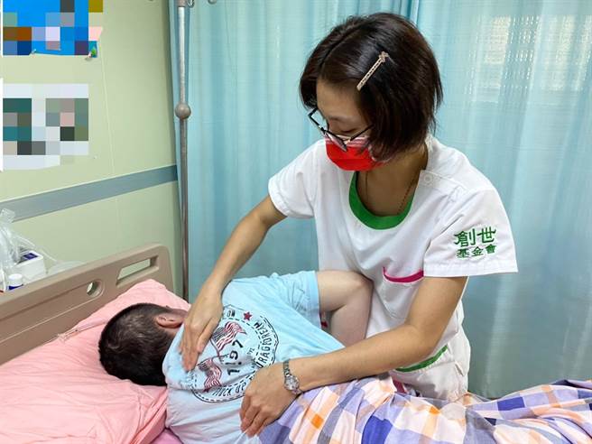 创世基金会捐款骤减，亟需各界援助。（创世基金会提供）