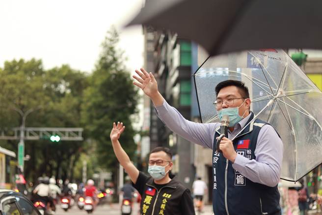 国民党青年团前总团长田方伦。（图／取自脸书粉丝专页「田方伦/不一样的年轻人」）