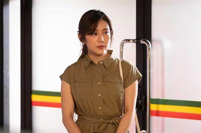 王宇婕剧中得知老公外遇，崩溃大哭。（TVBS提供）