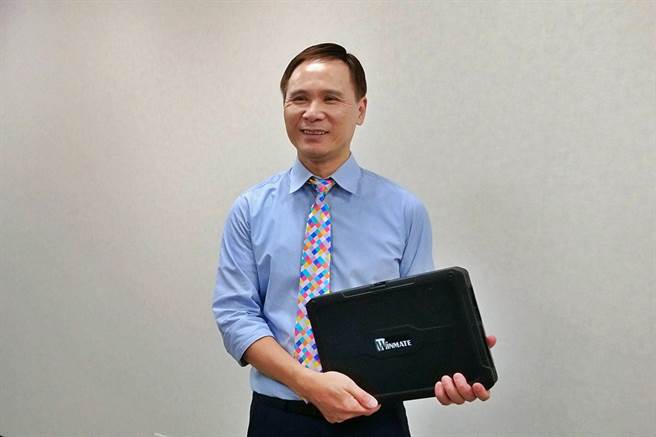 工业电脑厂融程电董事长吕谷清。（记者林资杰摄）