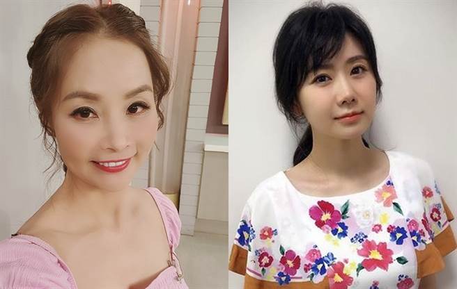 许圣梅在节目中直言福原爱人生的第一面金牌，竟是日本民眾最讨厌的外遇名人榜首。（图／FB@许圣梅、福原爱）