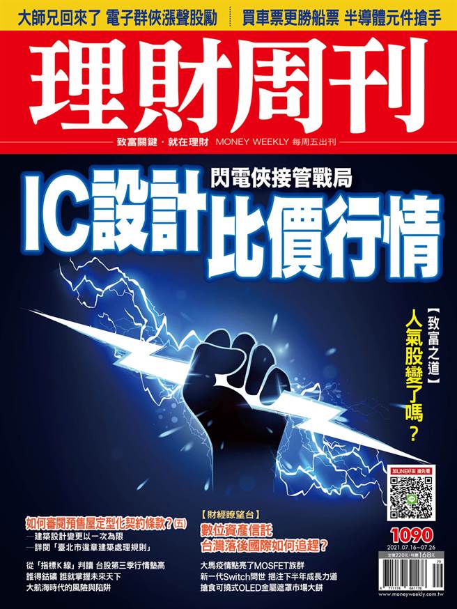 《理財周刊1090期》