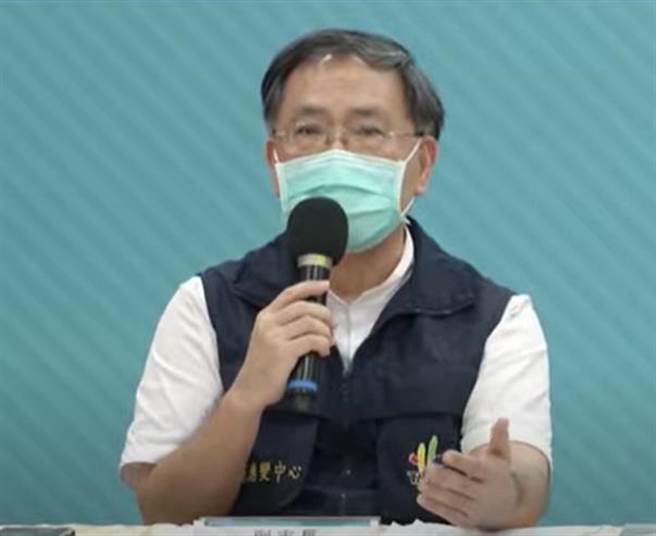 北市副市长蔡炳坤。（摘自柯文哲YT直播／张颖齐台北传真）