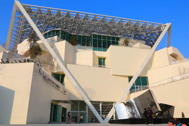 南美馆2馆。(南美馆提供／曹婷婷台南传真)