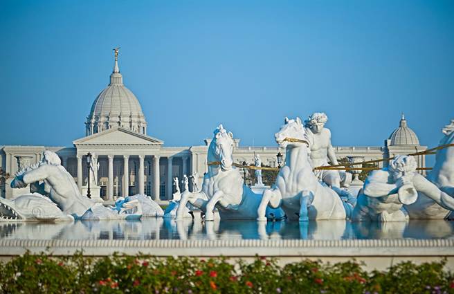 奇美博物馆也将成为接种站之一。(奇美博物馆提供／曹婷婷台南传真)