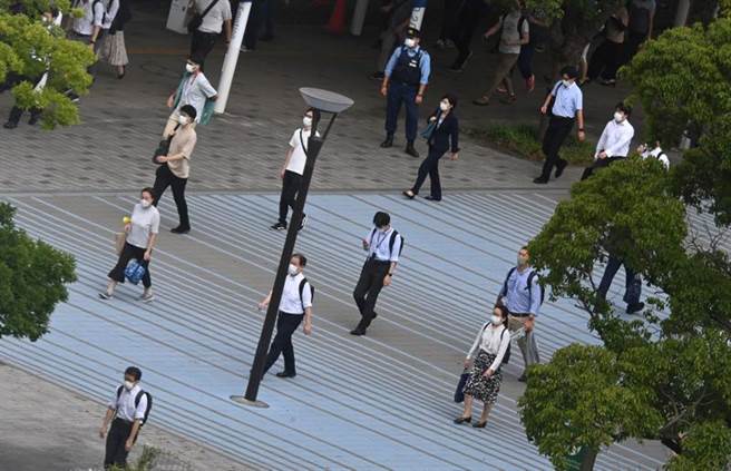 东京奥运即将开幕之际，东京连续两天逾千例确诊，令外界担忧。（图／路透社）