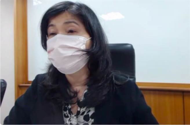 金管会证期局副局长蔡丽玲。（图／金管会视讯画面）