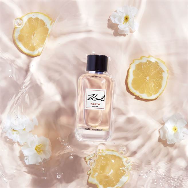 KARL LAGERFELD东京粉樱淡香精。（图／品牌提供）