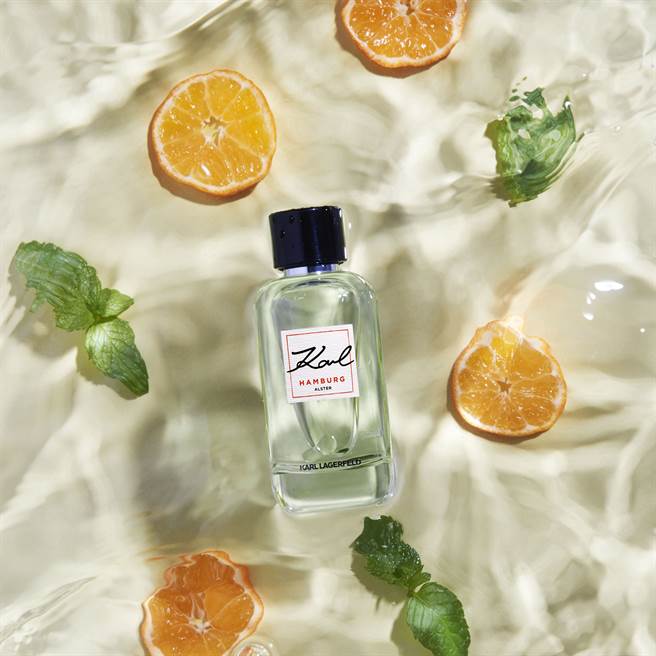 KARL LAGERFELD日耳曼湖畔淡香水。（图／品牌提供）