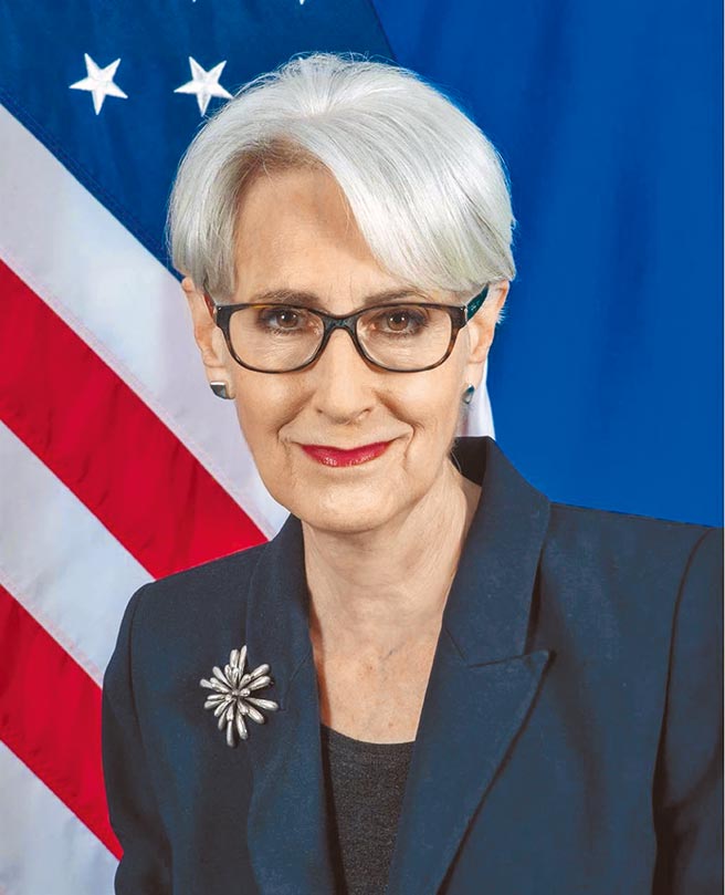 美国副国务卿雪蔓（见图）最快将于下周访问中国，在天津与分管对美事务的中国外交部副部长谢锋对谈，就美中关系下一步交换意见。（摘自美国国务院）