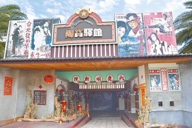 苗栗特色馆主展区已重新招标新厂商进驻，将带给游客全新感受。（谢明俊摄）