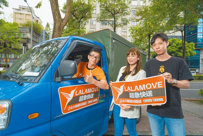 物流媒合平台Lalamove看准机会，即日起推出全新跨县市「长途货运」服务。（Lalamove提供）