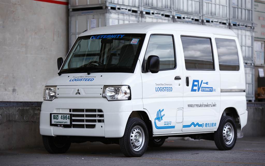 Mitsubishi 與泰國物流公司 Eternity 合作、投入 Minicab MiEV 於泰國實地道路測試！
