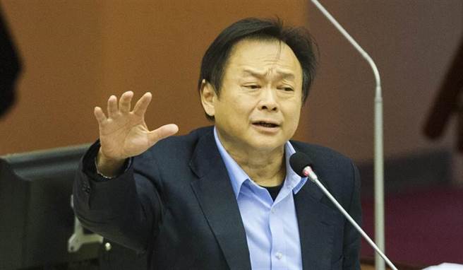 民進黨台北市議員王世堅。（資料照，鄭任南攝）