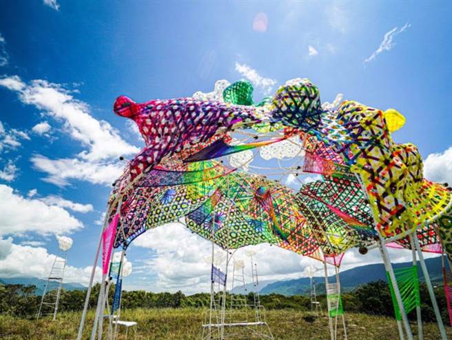 台东最美公路！漂鸟197纵谷大地艺术季疗癒开展（图／ReadyGo提供）