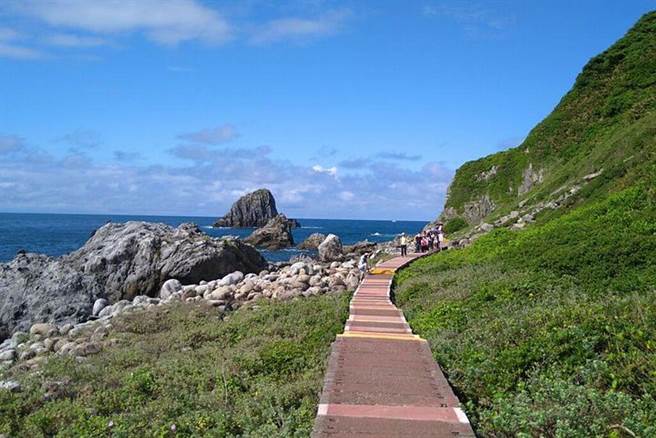 ▲基隆屿环海步道　图：基隆市政府观光及城市行销处／提供