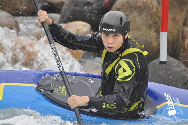 台中市优秀的轻艇选手张筑涵，今年将成为我国史上第一位出赛东京奥运轻艇运动项目选手。（张筑涵．台中市府提供／卢金足台中传真）