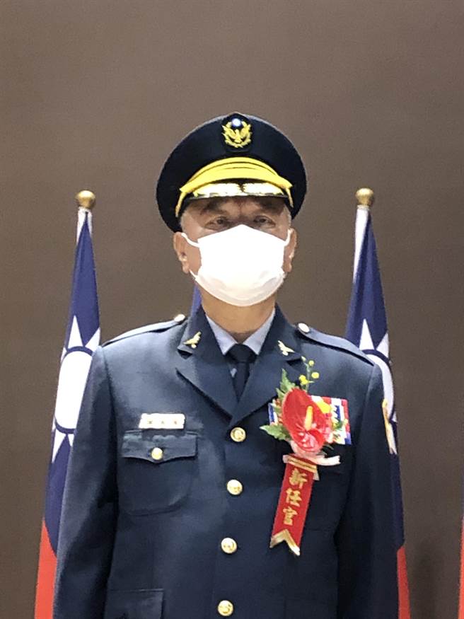 蔡蒼柏重視實務辦案經驗，但期許刑事同仁，實務與理論結合，精進刑事專業素養。（台中市警察局提供／張妍溱台中傳真）