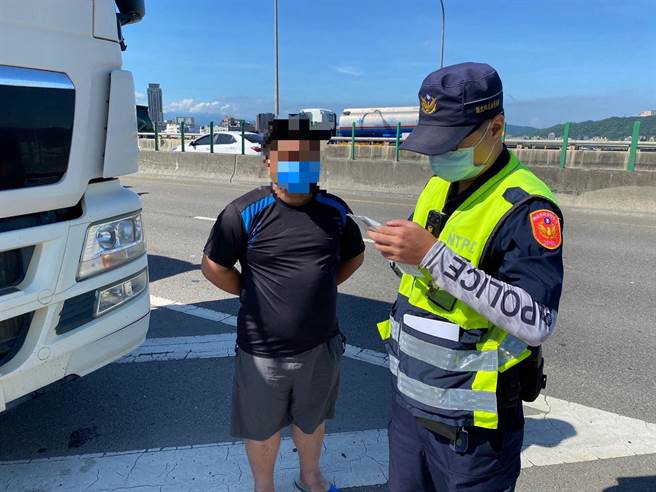 台64線大車違規釀悲劇　蘆洲警今年度已取締告發1174件（蘆洲警提供／戴上容新北傳真）