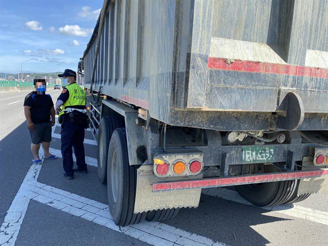 台64線大車違規釀悲劇　蘆洲警今年度已取締告發1174件（蘆洲警提供／戴上容新北傳真）