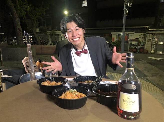 风田分享初恋故事。（TVBS提供）