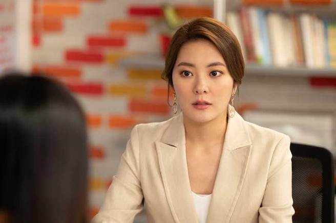 杨雅筑曝跨海爱情难维持。（TVBS提供）