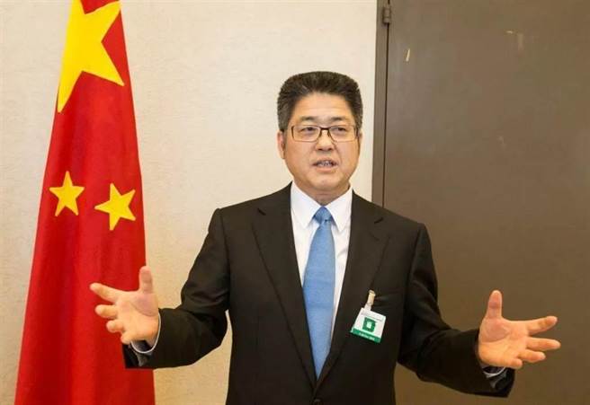 多维新闻16日引述英媒披露，由于中方拒绝美国常务副国务卿雪蔓（Wendy Sherman）与中国外交部副部长乐玉成（如图）会面，美国取消了原定的访华安排。（新华社资料照）