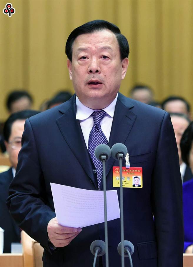 香港国安法周年回顾展望研讨会，国务院港澳办主任夏宝龙向管治者提七项要求。图为夏宝龙资料图片。（中新社）