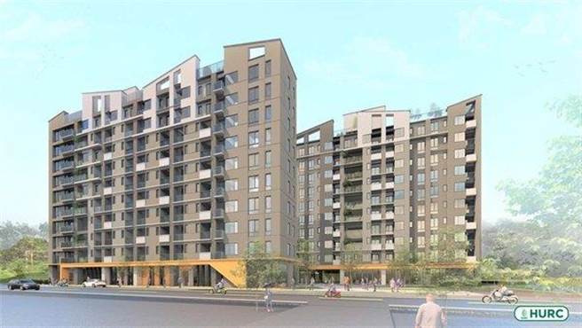 彰化第一间社会住宅已经发包。（国家住都中心提供／吴敏菁彰化传真）