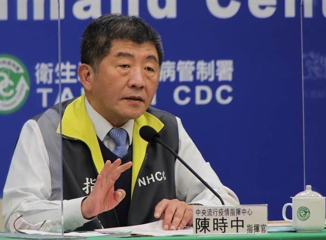 卫福部长陈时中。(图/本报资料照)
