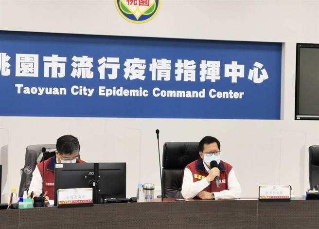 南部縣市疫情趨緩，有人建議分區解封？桃園市長鄭文燦表示，疫情在收斂，但還沒到清零階段，最後解封要達到全國一致「嘉玲」1周、2周、3周並不容易。（桃園市新聞處提供／賴佑維桃園傳真）