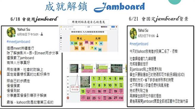 南投县暑期线上营队，内容丰富多元。（南投县政府提供／廖志晃南投传真）