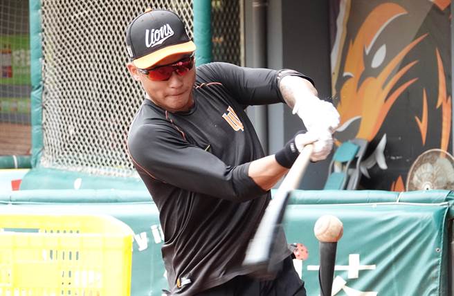 统一狮外野手李丞龄。（中职提供）