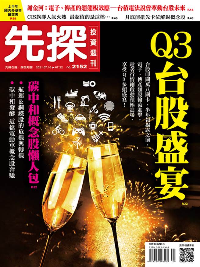先探投资周刊2152期