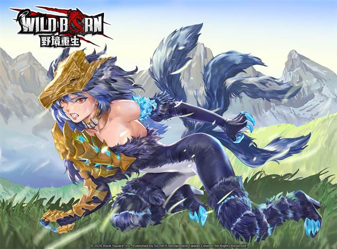 繪師「蚩尤」畫筆下擬人化的「怪獸︰費納托爾」