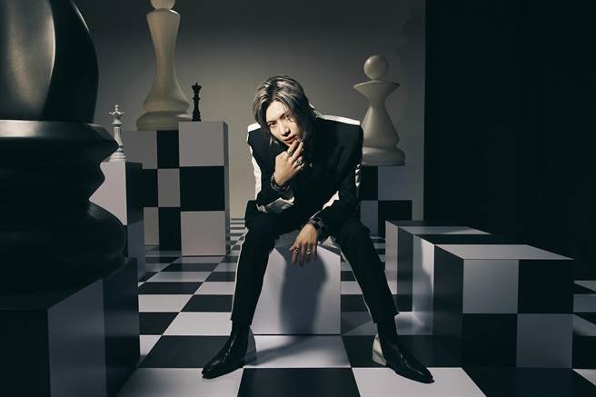 韓團SHINee成員泰民。（環球音樂提供）