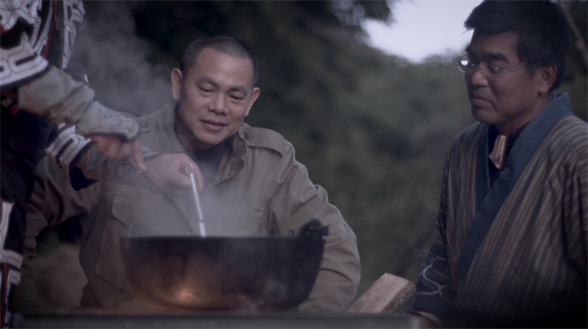 名厨江振诚造访世界各国，寻访关于食物与文化的故事。（TLC旅游生活频道提供）