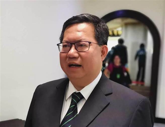 桃园市长郑文灿。（图/本报资料照）