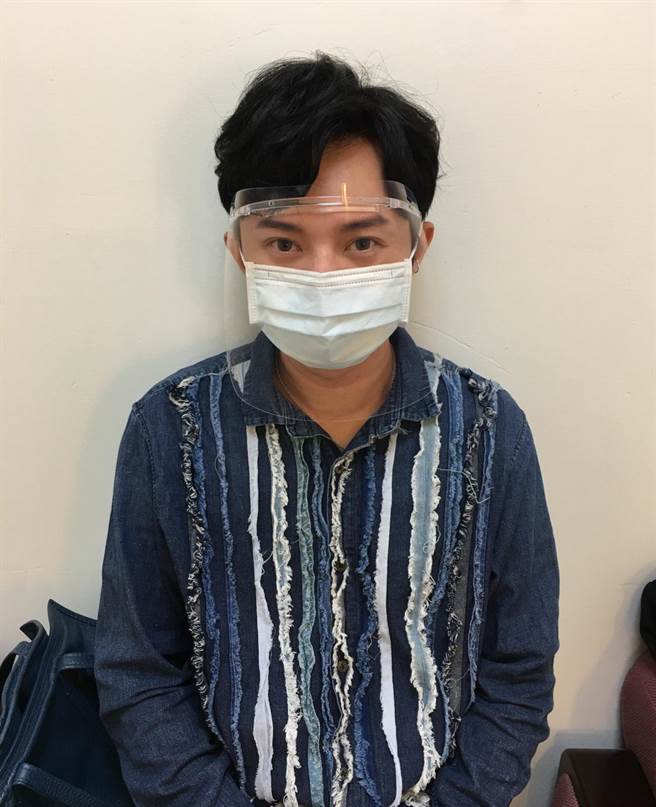 許富凱日前準備開工錄影。（凱聲影藝提供）