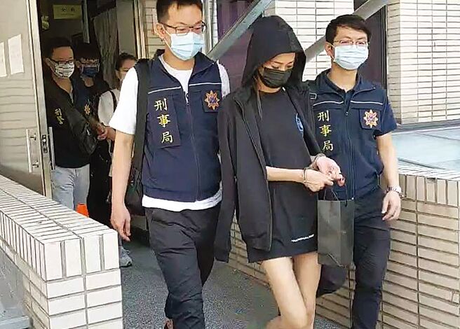 警方将洪姓女子等18名嫌犯依诈欺、洗钱及组织等罪嫌移送法办。（翻摄照片／林郁平台北传真）