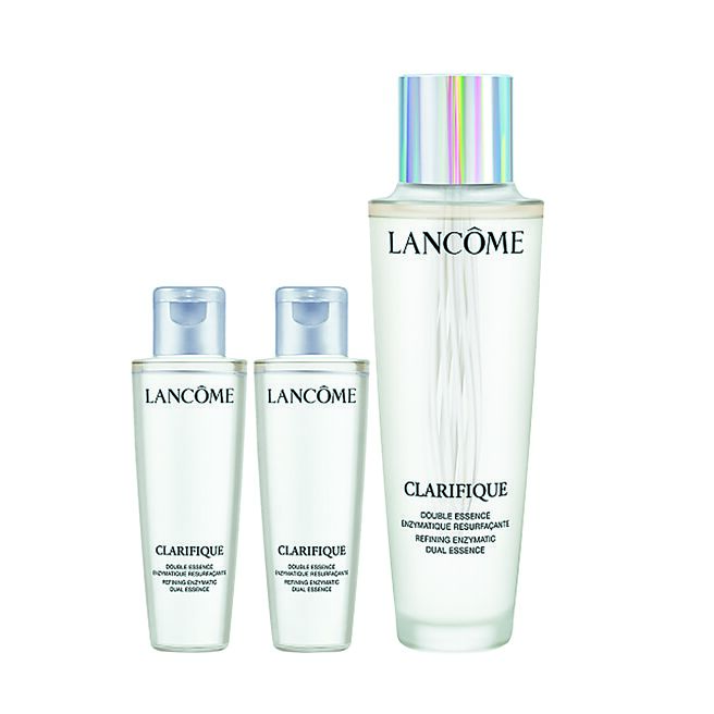 新光三越APP精选优惠，LANCOME极光水发光抢购组，价值5833元、特价3500元，6折。（新光三越提供）