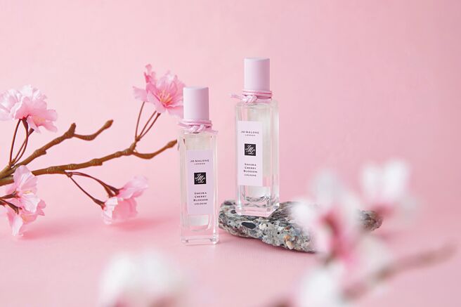 Jo Malone London限定版櫻花香水浪漫復刻回歸。（Jo Malone London提供）