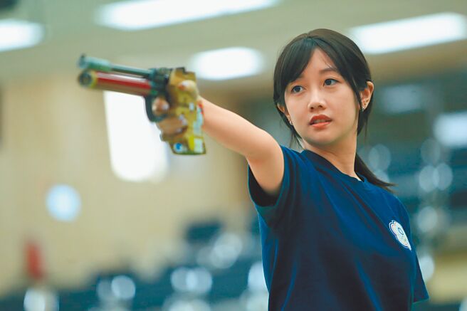 射击「证件妹」吴佳颖二度踏上奥运殿堂。（资料照，中央社）