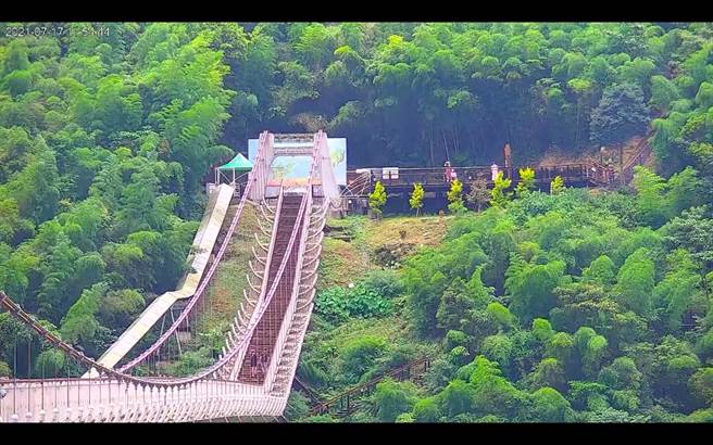 微解封首周末太平云梯登梯人数些微增加。（翻摄照片／张亦惠嘉县传真）