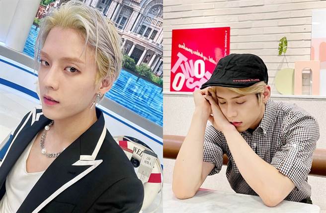 BTOB成员李旼赫「阴转阳」，今确诊新冠肺炎。（图／翻摄自hutazone IG）