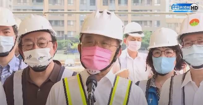 行政院院长苏贞昌。（图／本报系影音截图）