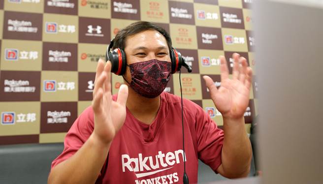 乐天桃猿陈俊秀。（中职提供）